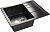 Фото товара: GranFest QUADRO GF-Q-650 L, мойка, мрамор, черный
