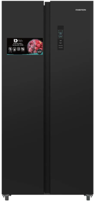 Детальное фото товара: MEFERI MFR78BK TOTAL NO FROST SIDE BY SIDE ULTRA
