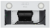 Krona ADEL 600 WHITE PB Детальное фото товара: Krona ADEL 600 WHITE PB