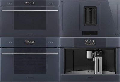Smeg HOBD182DG + SO6102S3PG + SO4102M1G + CMS4104GRU