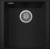 Rivelato STRIA SR-4134 nero profondo, мойка, керамика, черный Детальное фото товара: Rivelato STRIA SR-4134 nero profondo, мойка, керамика, черный
