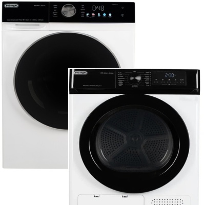 Детальное фото товара: DeLonghi стирка BELINDA L 1026 VI + сушка DTD 8106 H EMILIA + соед.эл DSKS008