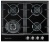 Zigmund & Shtain MN 175.61 B Детальное фото товара: Zigmund & Shtain MN 175.61 B газовая поверхность