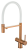 Детальное фото товара: Emar EC-7024WHT PVD Coppery, смеситель, медь