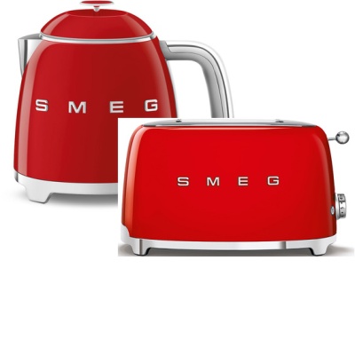 Детальное фото товара: Smeg KLF05RDEU + TSF01RDEU