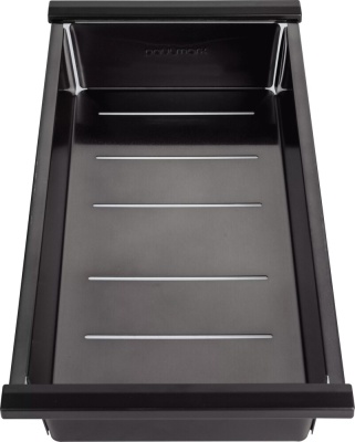 Детальное фото товара: Paulmark NEXT-MULTI SINK 54 UNI, мойка, нержавеющая сталь, вороненая сталь