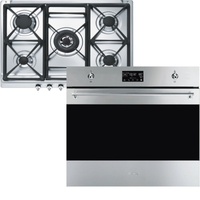 Smeg SE70SGH-5 + SO6302S3PX