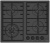 Korting HGG 6451 CTN Детальное фото товара: Korting HGG 6451 CTN газовая поверхность