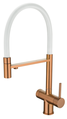Emar EC-7024WHT PVD Coppery, смеситель, медь