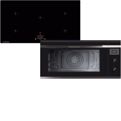 Детальное фото товара: Kuppersbusch KI 9330.0 SR + B 9330.0 S2 Black Chrome