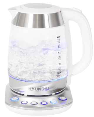 Фото товара: Hyundai HYK-G4033 электрический чайник