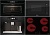 Фото товара: KORTING HK 63500 B + OKB 6820 EN + KMI 825 TGN + KCM 9830 BCG