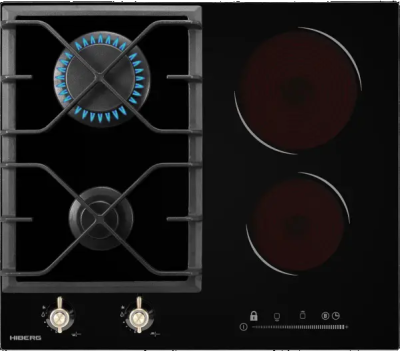 Детальное фото товара: HIBERG VM 6021 B комбинированная поверхность