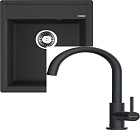 Omoikiri Daisen 46-BL + Shinagawa Slim-BL черный