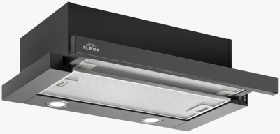 Детальное фото товара: Elikor Интегра GLASS 60П-400-В2Л черный/стекло черное