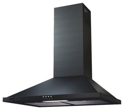 Krona BELLA 600 BLACK push-button