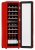 Tesler CWC-308 RUBY RED Детальное фото товара: Tesler CWC-308 RUBY RED
