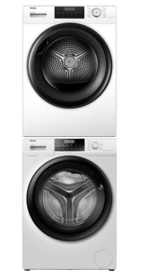 Детальное фото товара: Haier стирка HW90-BP14929B + сушка HD90-A2929B + соед.эл CK-1