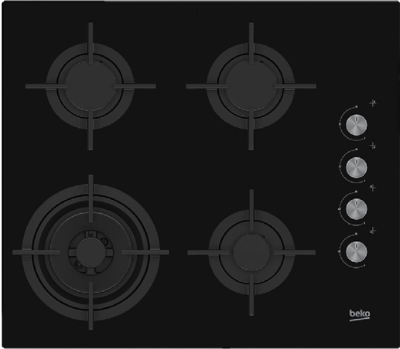 Детальное фото товара: Beko HILW64122S газовая поверхность