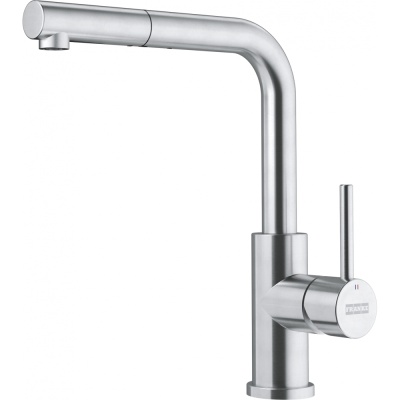 Franke Smart Glenda, смеситель, нержавеющая сталь