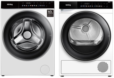 Детальное фото товара: Korting стирка KWM 60DS1499 + сушка KD 69IHP10 + соед.эл DSK 350