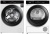Korting стирка KWM 60DS1499 + сушка KD 69IHP10 + соед.эл DSK 350 Детальное фото товара: Korting стирка KWM 60DS1499 + сушка KD 69IHP10 + соед.эл DSK 350
