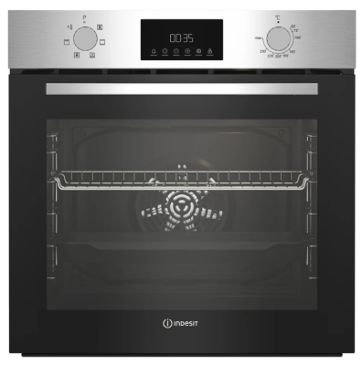 Детальное фото товара: Indesit IFE 3644 J IX