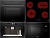 Фото товара: KORTING HK 62550 B + OKB 591 CSGN + KMI 827 GN + KCM 9830 BCG