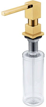 Фото товара: ALVEUS KORK 0,5L BRONZE, дозатор для моющего средства, бронза