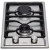 DeLonghi I 23.1 ASV CD Детальное фото товара: DeLonghi I 23.1 ASV CD газовая поверхность