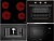 Фото товара: KORTING HK 60003 B + OKB 370 CMX + KMI 827 GN + KCM 9200 BG