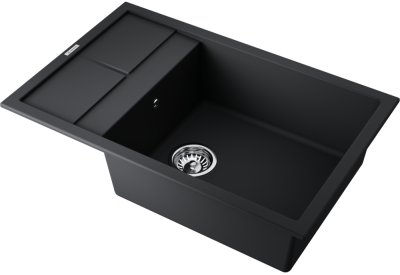 Детальное фото товара: Omoikiri Sumi 78A-LB-GB, мойка, керамика, графит