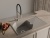Rivelato ADRIA 1523517 grigio/cromo, смеситель, гранит, серый/хром Детальное фото товара: Rivelato ADRIA 1523517 grigio/cromo, смеситель, гранит, серый/хром
