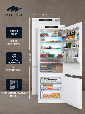 Детальное фото товара: MILLEN MBI 193.7D