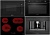 Фото товара: KORTING HK 62550 B + OKB 1471 CGN + KMI 825 TGN + KCM 9200 BG