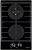 Konigin Flash 302 BKGW Детальное фото товара: Konigin Flash 302 BKGW газовая поверхность