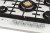 HIBERG VM 7155 W Детальное фото товара: HIBERG VM 7155 W газовая поверхность