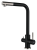 GranFest GF-Z-5421, смеситель, гранит, черный Детальное фото товара: GranFest GF-Z-5421, смеситель, гранит, черный
