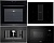 Фото товара: KORTING HIBH 68980 NB + OKB 1340 GNBX MW + KMI 827 GN + KCM 9200 BG