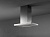 Фото товара: Falmec LUMINA NRS ISOLA GLASS STEEL 90