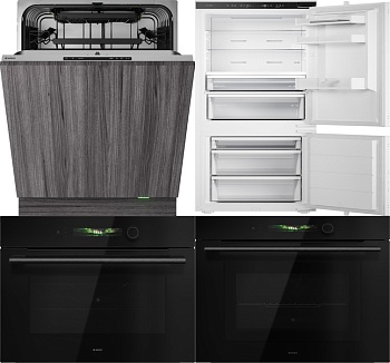 Фото товара: ASKO HCL614G + OCM56BGH + OCM54BGH + DFI544B + RBC276SND1