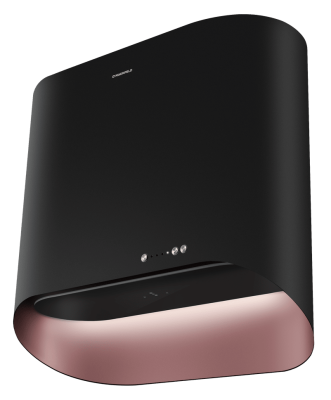 Детальное фото товара: Maunfeld GUNA 60 Black/Anthracite with Pink Gold