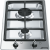 Smeg PGF32G Детальное фото товара: Smeg PGF32G газовая поверхность