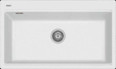 Rivelato FONDE FN-8638, мойка, керамика, белый 101