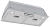 Фото товара: Krona Ameli 900 inox S