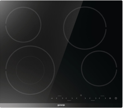 Детальное фото товара: Gorenje ECT642BCSCE стеклокерамическая поверхность