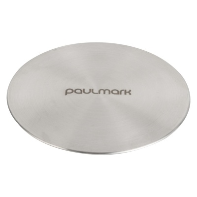 Детальное фото товара: Paulmark LUMI 55UNI-SKEW, мойка, гранит, черный металлик