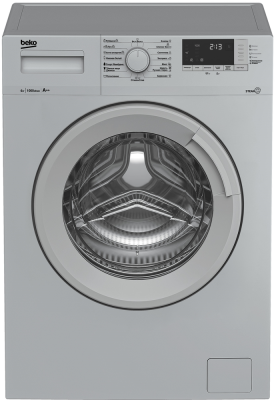 Фото товара: Beko WSRE6512ZSS