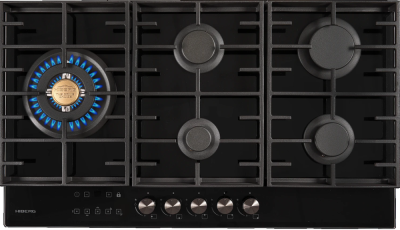 Детальное фото товара: HIBERG VM 9155 B газовая поверхность
