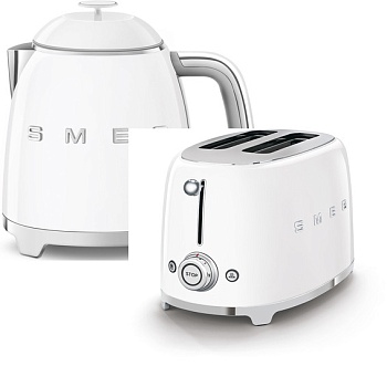 Фото товара: Smeg KLF05WHEU + TSF01WHEU